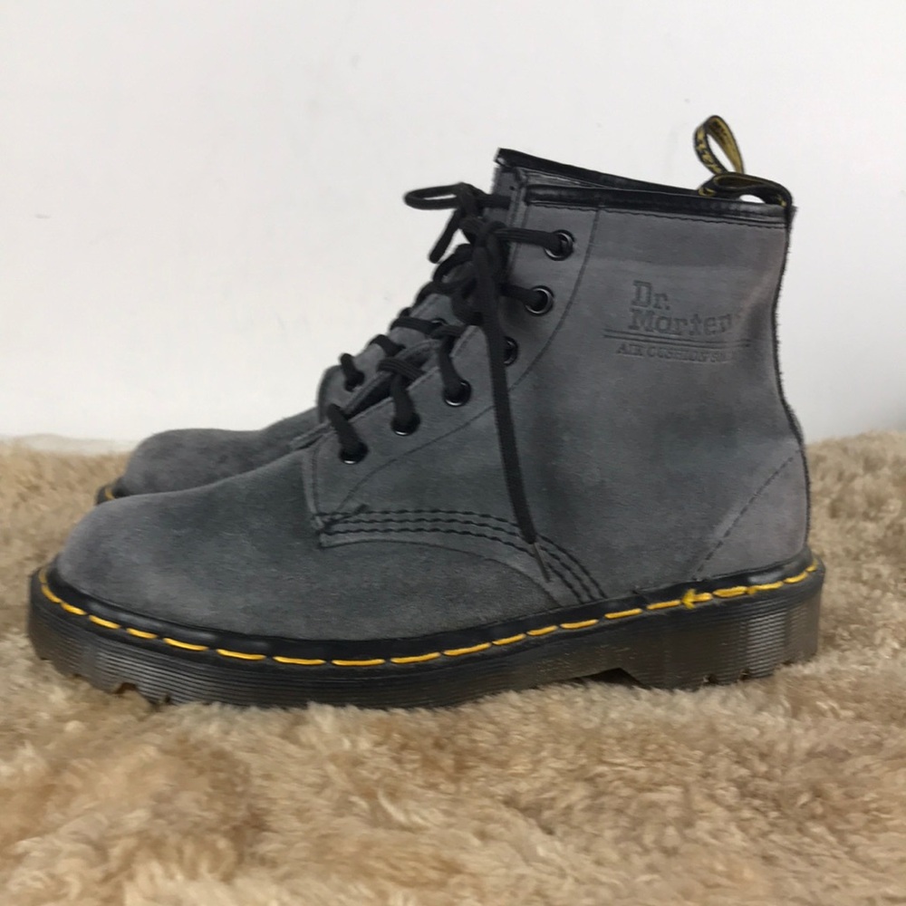 Dr Marten Made In England women’s boots.